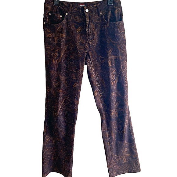 3 for $20 Paisley Bootcut pants cool western rock style 🎸 - Picture 2 of 4
